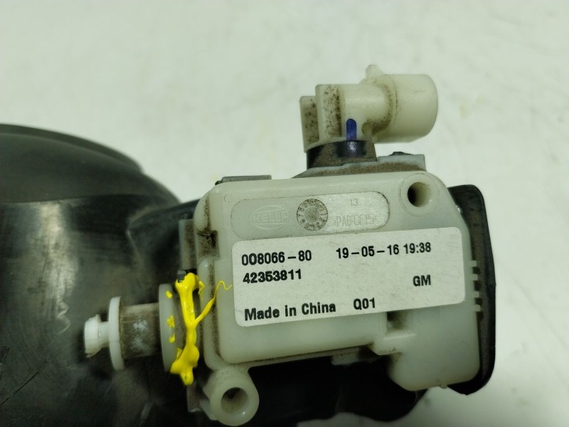 Recambio de tapa combustible para opel mokka 1.6 cdti dpf referencia OEM IAM   
