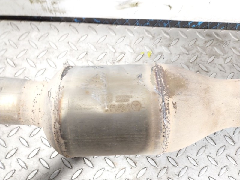 Recambio de catalizador para mercedes-benz vito kasten 1.6 cdi cat referencia OEM IAM   