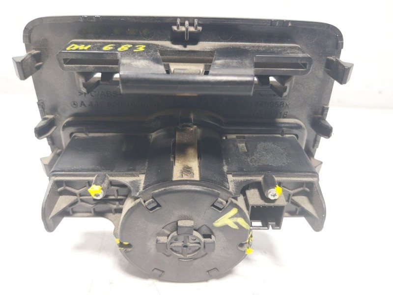 Recambio de mando luces para mercedes-benz vito kasten 1.6 cdi cat referencia OEM IAM   