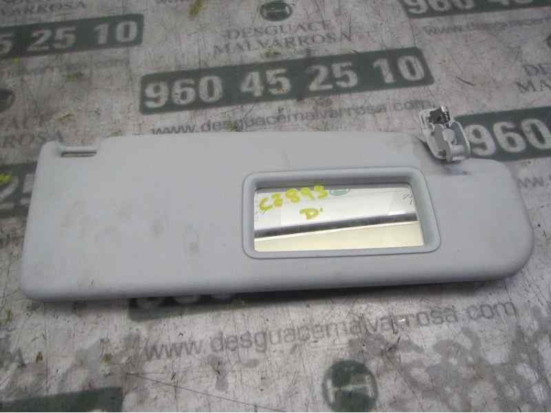 Recambio de parasol derecho para seat mii (kf1) style referencia OEM IAM 6RU857552C2F4  