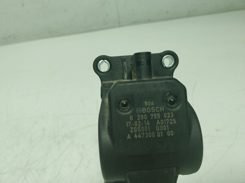 Recambio de potenciometro pedal para mercedes-benz vito kasten 1.6 cdi cat referencia OEM IAM   