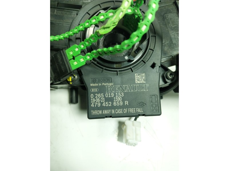 Recambio de anillo airbag para fiat talento kasten (296) l1h1 1,0t basis referencia OEM IAM 6000620632 0265019153 