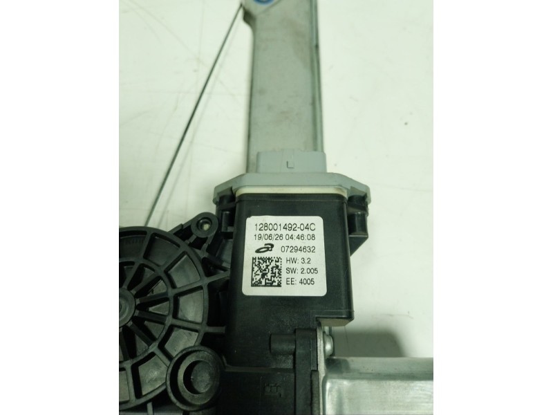 Recambio de elevalunas delantero izquierdo para fiat talento kasten (296) l1h1 1,0t basis referencia OEM IAM 6000617948 12800150