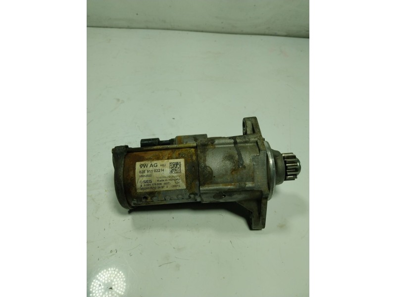 Recambio de motor arranque para seat alhambra (711) 1.4 16v tsi referencia OEM IAM  02E911022H 