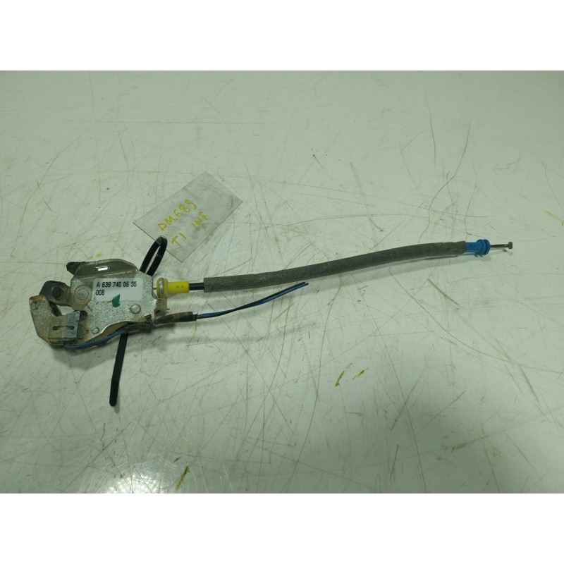 Recambio de cerradura puerta trasera izquierda para mercedes-benz vito kasten 1.6 cdi cat referencia OEM IAM   