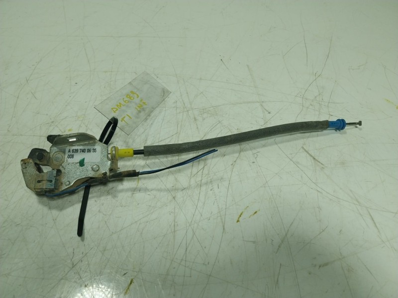 Recambio de cerradura puerta trasera izquierda para mercedes-benz vito kasten 1.6 cdi cat referencia OEM IAM   