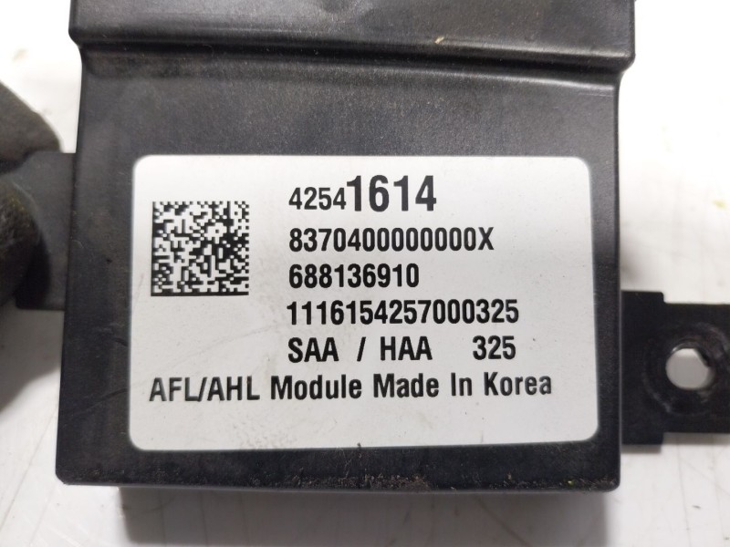 Recambio de modulo electronico para opel mokka 1.6 cdti dpf referencia OEM IAM   