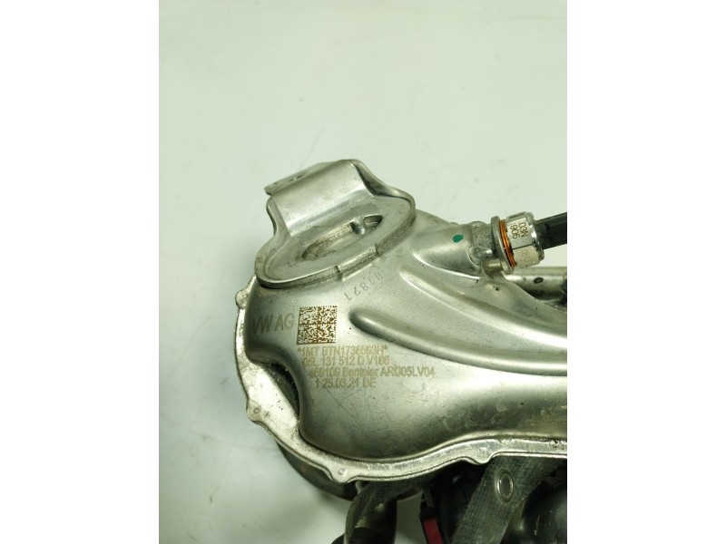 Recambio de enfriador egr para audi a3 sportback (8ya) 2.0 16v tdi referencia OEM IAM  05L131512 