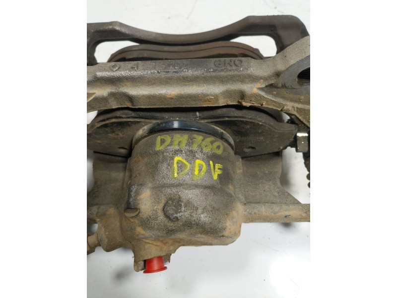 Recambio de pinza freno delantera derecha para seat alhambra (711) 1.4 16v tsi referencia OEM IAM   