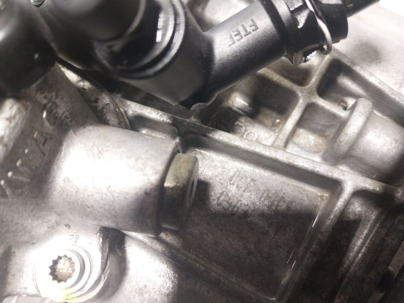 Recambio de caja cambios para volkswagen up! (122) 1.0 referencia OEM IAM  QCF 