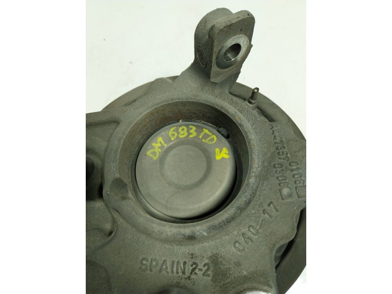 Recambio de mangueta trasera derecha para mercedes-benz vito kasten 1.6 cdi cat referencia OEM IAM   
