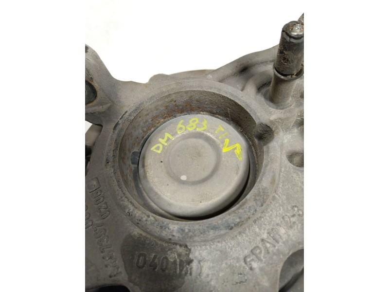 Recambio de mangueta trasera izquierda para mercedes-benz vito kasten 1.6 cdi cat referencia OEM IAM   