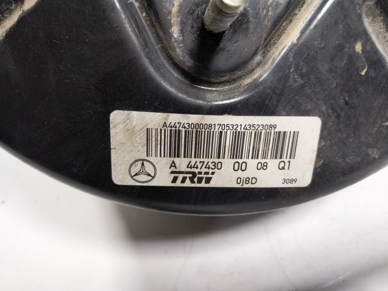 Recambio de servofreno para mercedes-benz vito kasten 1.6 cdi cat referencia OEM IAM  A4474300008 