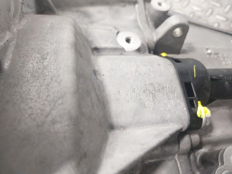 Recambio de caja cambios para seat ibiza (6p1) 1.0 tsi referencia OEM IAM 0DQ300050B SEP 