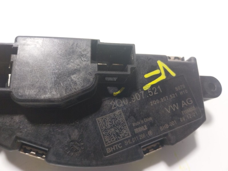 Recambio de resistencia calefaccion para seat alhambra (711) 1.4 16v tsi referencia OEM IAM   
