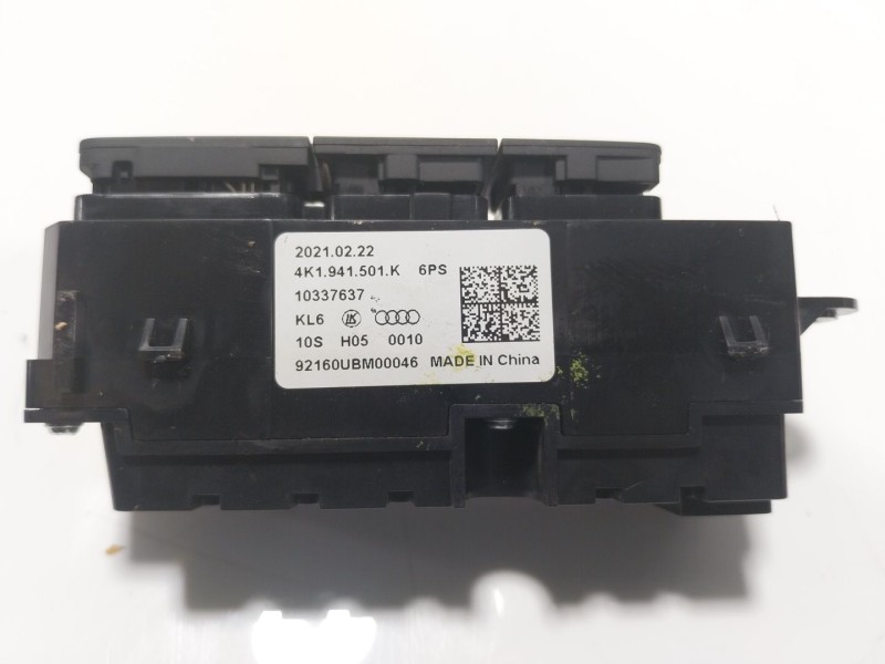 Recambio de mando luces para audi a3 sportback (8ya) 2.0 16v tdi referencia OEM IAM   