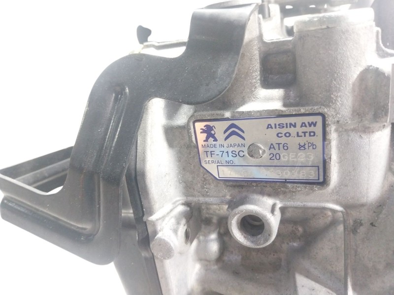 Recambio de caja cambios para citroën ds5 1.6 blue-hdi fap referencia OEM IAM  20GE23 