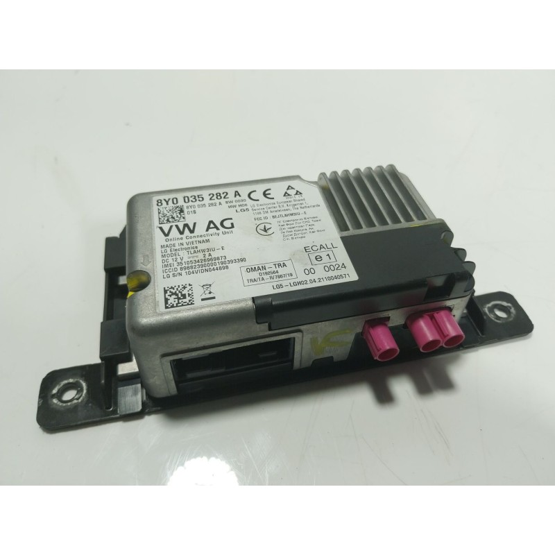 Recambio de modulo electronico para audi a3 sportback (8ya) 2.0 16v tdi referencia OEM IAM   