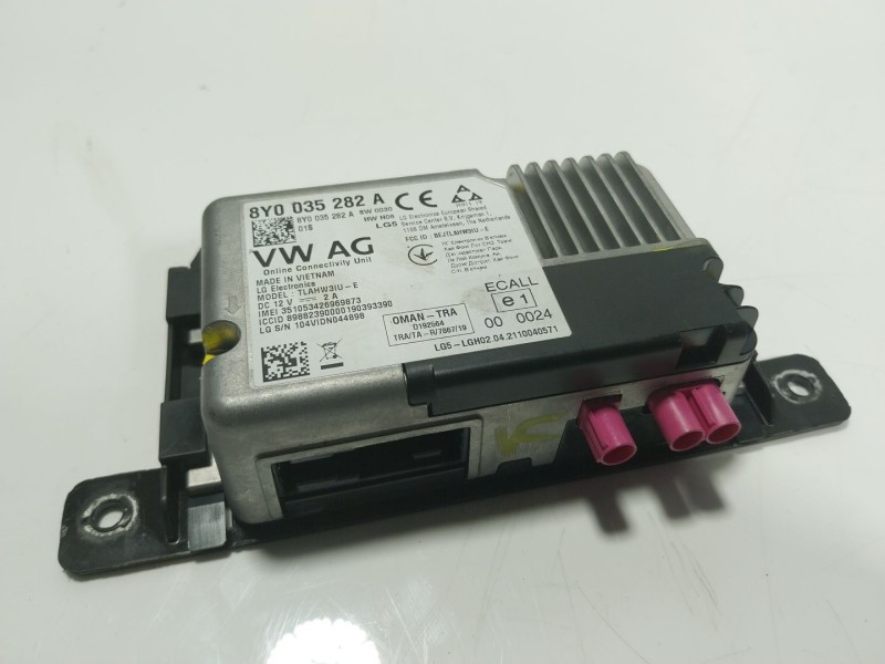 Recambio de modulo electronico para audi a3 sportback (8ya) 2.0 16v tdi referencia OEM IAM   