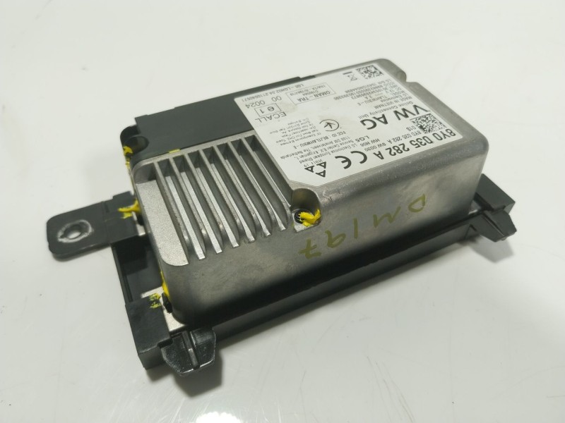 Recambio de modulo electronico para audi a3 sportback (8ya) 2.0 16v tdi referencia OEM IAM   