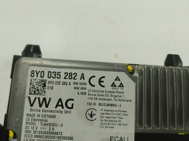 Recambio de modulo electronico para audi a3 sportback (8ya) 2.0 16v tdi referencia OEM IAM   