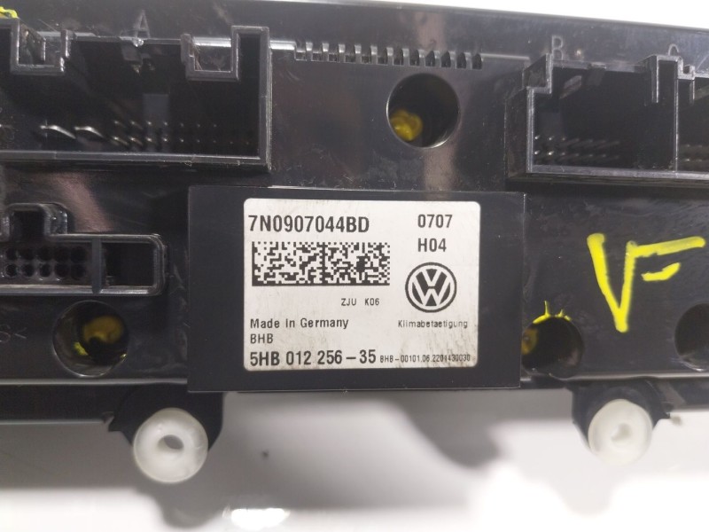 Recambio de mando climatizador para seat alhambra (711) 1.4 16v tsi referencia OEM IAM   
