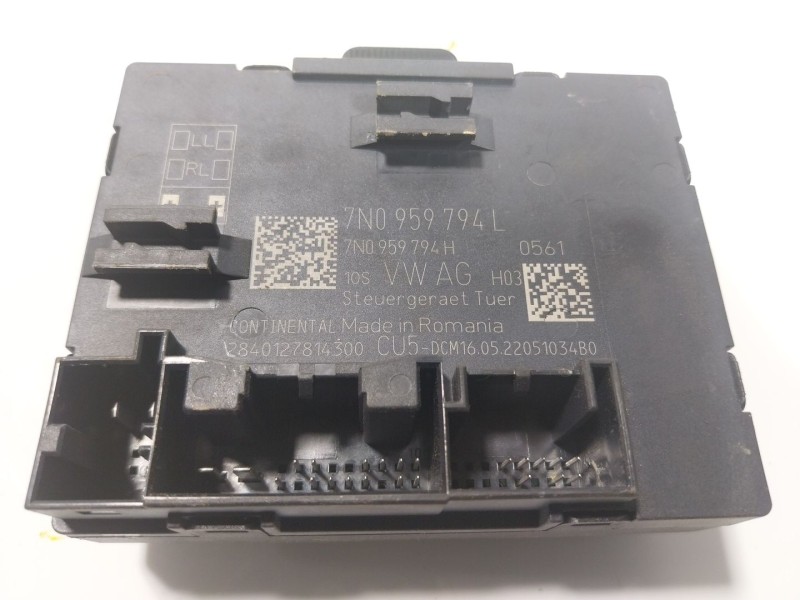 Recambio de centralita cierre para seat alhambra (711) 1.4 16v tsi referencia OEM IAM   