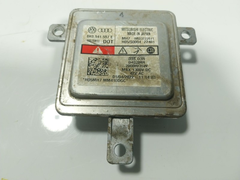 Recambio de centralita faros xenon para seat alhambra (711) 1.4 16v tsi referencia OEM IAM   