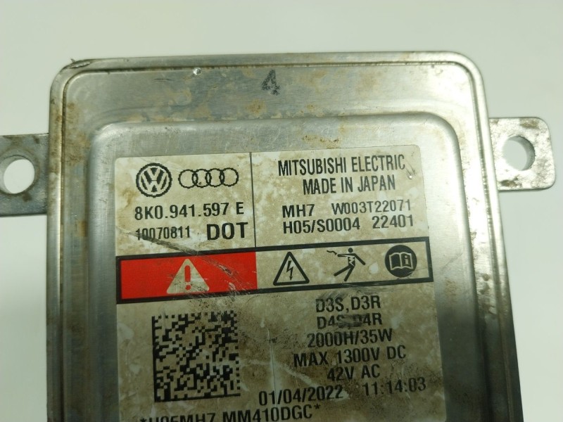 Recambio de centralita faros xenon para seat alhambra (711) 1.4 16v tsi referencia OEM IAM   