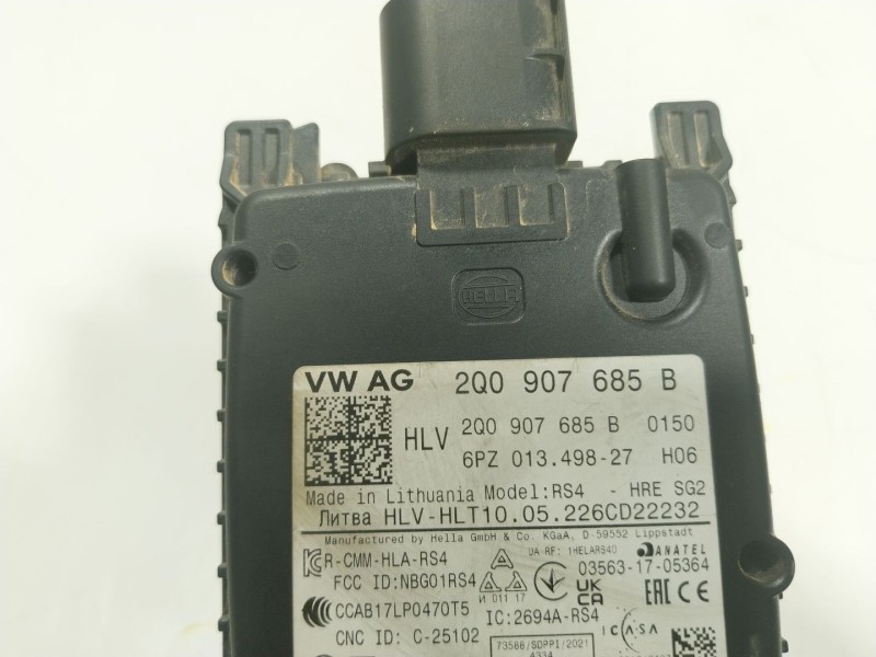 Recambio de modulo electronico para seat alhambra (711) 1.4 16v tsi referencia OEM IAM   