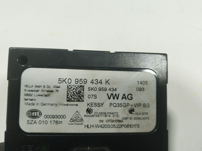 Recambio de modulo electronico para seat alhambra (711) 1.4 16v tsi referencia OEM IAM   