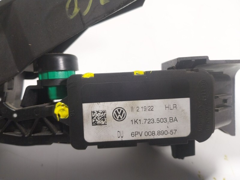 Recambio de potenciometro pedal para seat alhambra (711) 1.4 16v tsi referencia OEM IAM   
