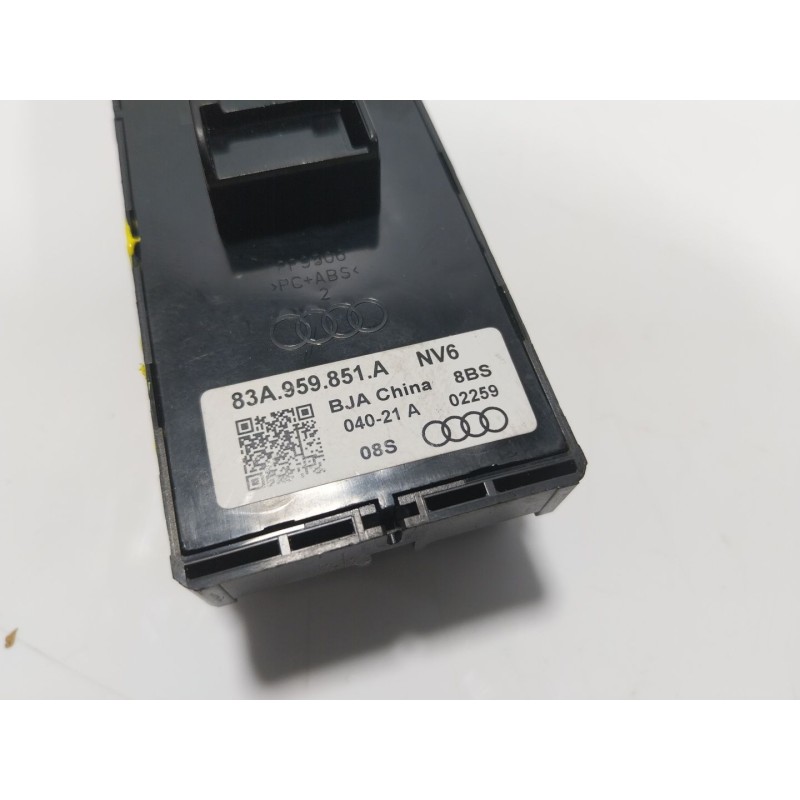 Recambio de mando elevalunas delantero izquierdo para audi a3 sportback (8ya) 2.0 16v tdi referencia OEM IAM   