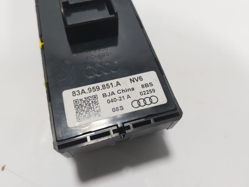 Recambio de mando elevalunas delantero izquierdo para audi a3 sportback (8ya) 2.0 16v tdi referencia OEM IAM   