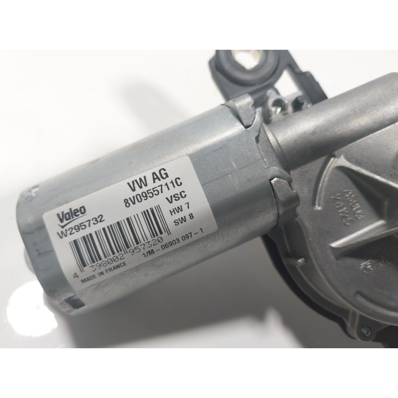 Recambio de motor limpia trasero para audi a3 sportback (8ya) 2.0 16v tdi referencia OEM IAM   