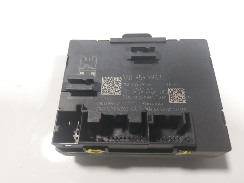 Recambio de centralita cierre para seat alhambra (711) 1.4 16v tsi referencia OEM IAM   