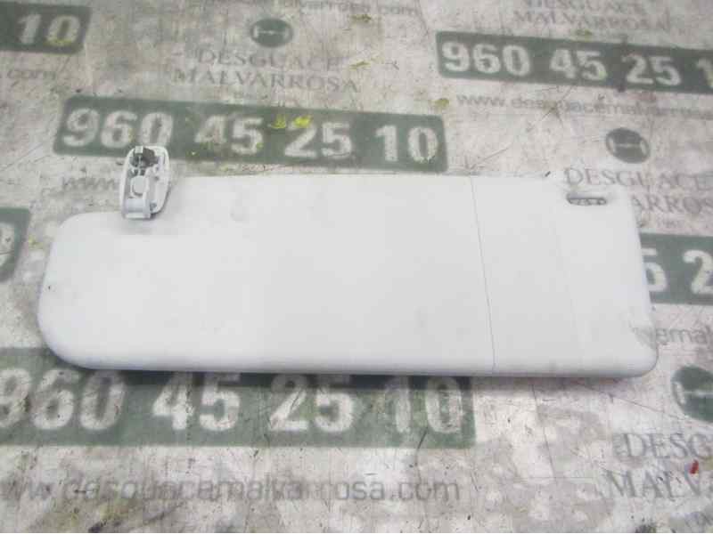 Recambio de parasol izquierdo para seat mii (kf1) style referencia OEM IAM 6R0857551K2F4  
