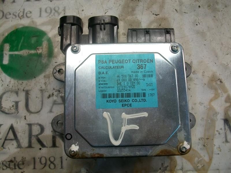 Recambio de modulo electronico para citroën c2 furio referencia OEM IAM   