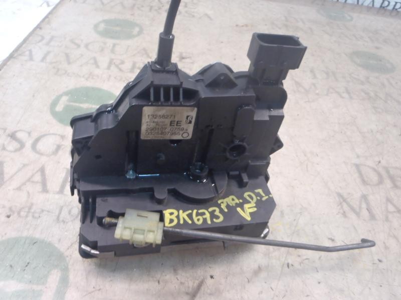 Recambio de cerradura puerta delantera izquierda para opel corsa d enjoy referencia OEM IAM   