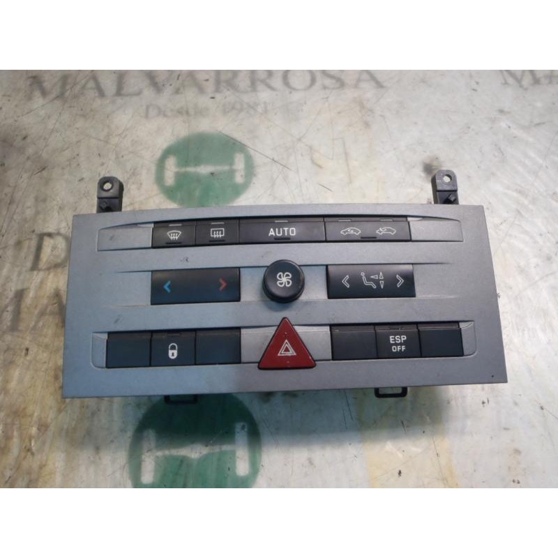 Recambio de mando climatizador para peugeot 407 sr confort referencia OEM IAM   