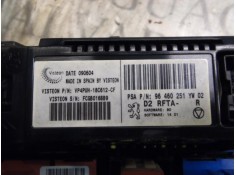 Recambio de mando climatizador para peugeot 407 sr confort referencia OEM IAM    2
