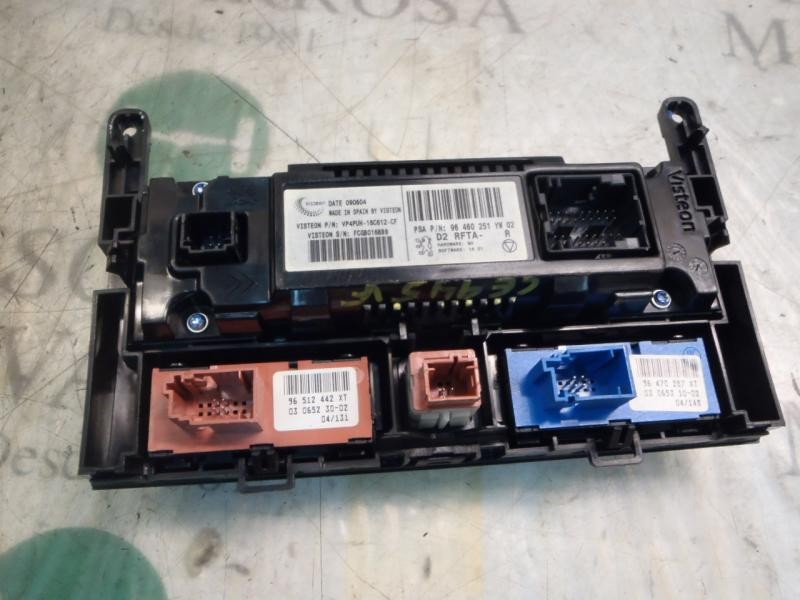 Recambio de mando climatizador para peugeot 407 sr confort referencia OEM IAM   