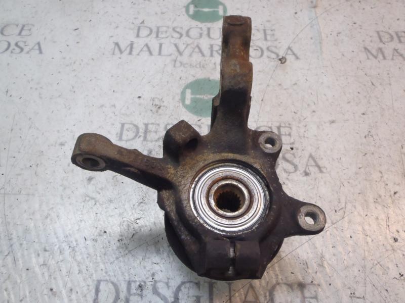 Recambio de mangueta delantera izquierda para renault kangoo (f/kc0) alize referencia OEM IAM   