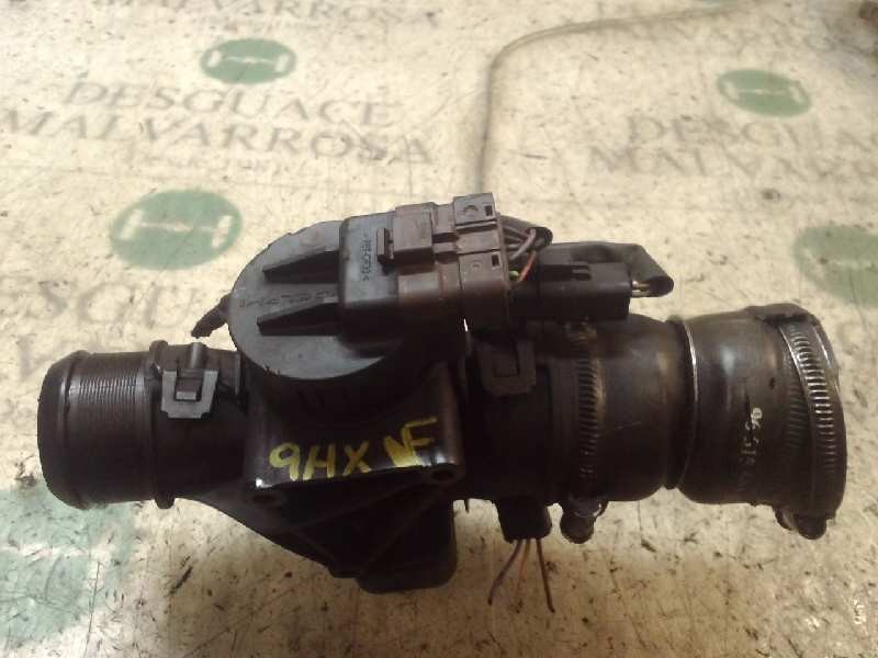 Recambio de caja mariposa para citroën berlingo 1.6 hdi 92 sx familiar referencia OEM IAM   