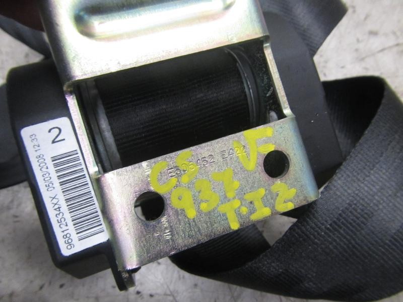 Recambio de cinturon seguridad trasero izquierdo para peugeot 308 sport referencia OEM IAM 8975N1  