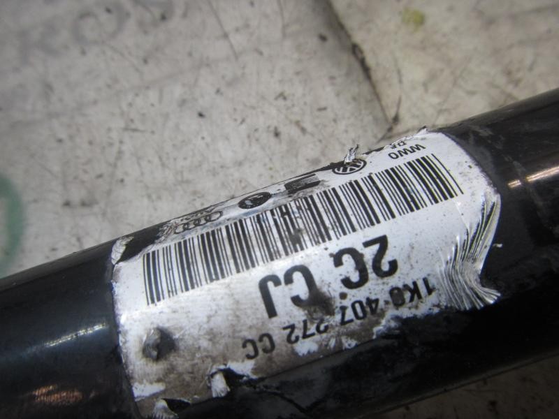 Recambio de transmision derecha para volkswagen caddy ka/kb (2k) furg. referencia OEM IAM 1K0407272CC  