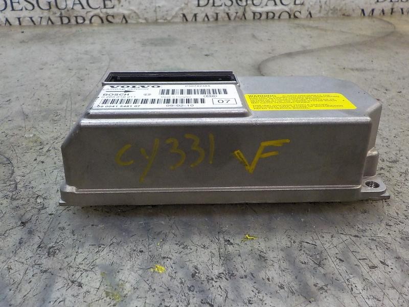 Recambio de centralita airbag para volvo s60 berlina 2.4 diesel cat referencia OEM IAM 30782385 0285010211 0285010211