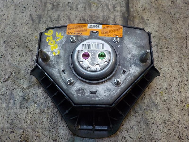 Recambio de airbag delantero izquierdo para volvo s60 berlina 2.4 diesel cat referencia OEM IAM   