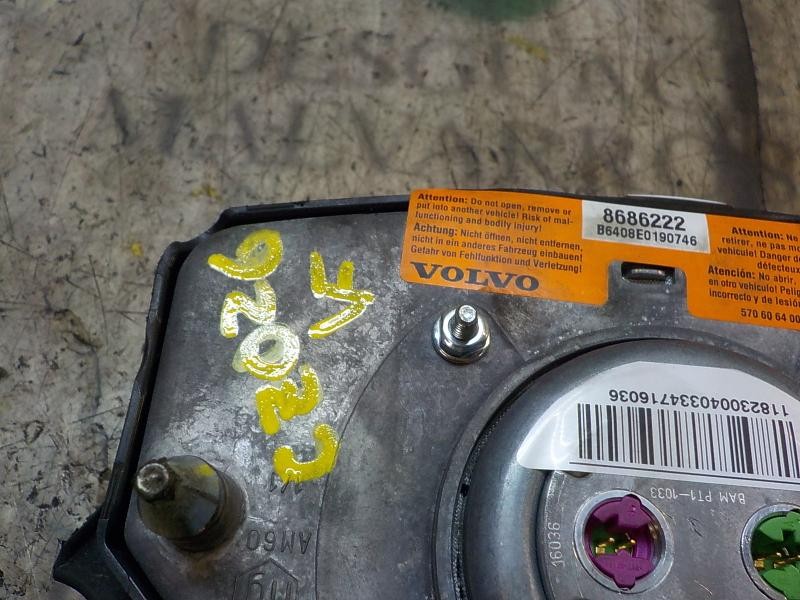 Recambio de airbag delantero izquierdo para volvo s60 berlina 2.4 diesel cat referencia OEM IAM   