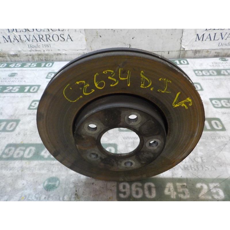 Recambio de disco freno delantero para ford focus c-max (cap) 1.6 tdci cat referencia OEM IAM   